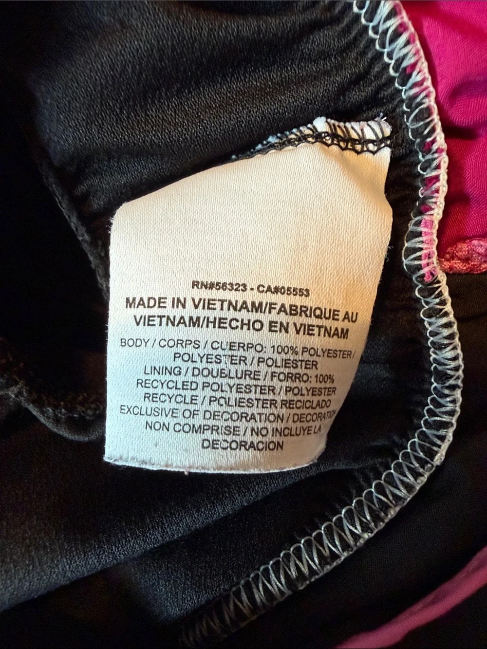 Nike Black & Pink Women's Running Athletic Shorts Size Small